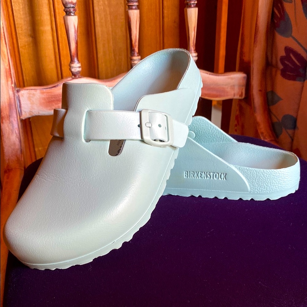 Birkenstock Clogs, Vegan,